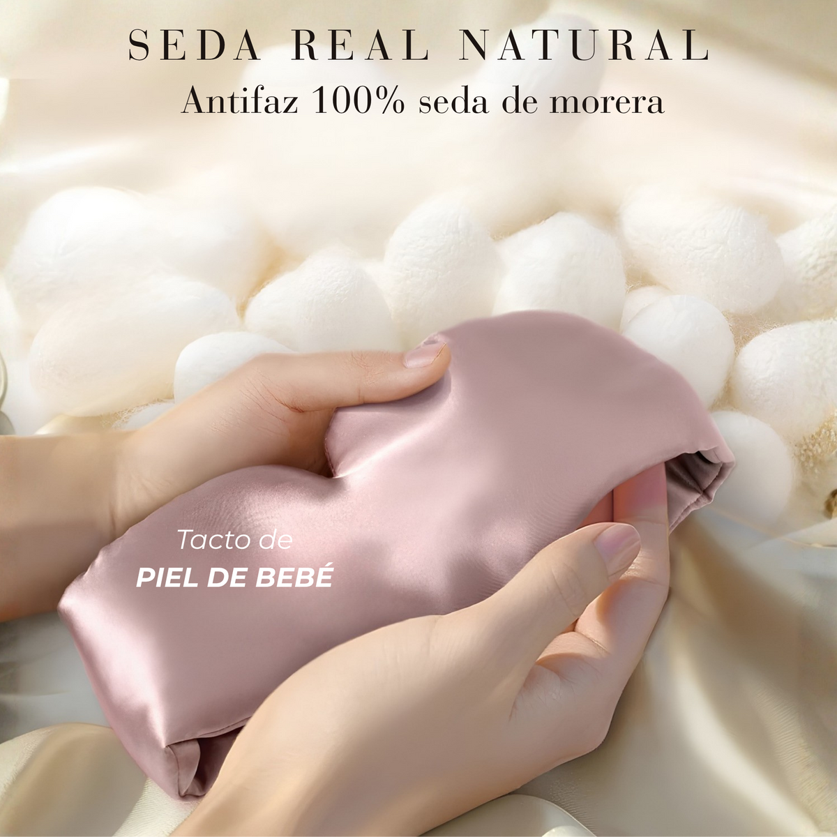 Antifaz de seda para dormir